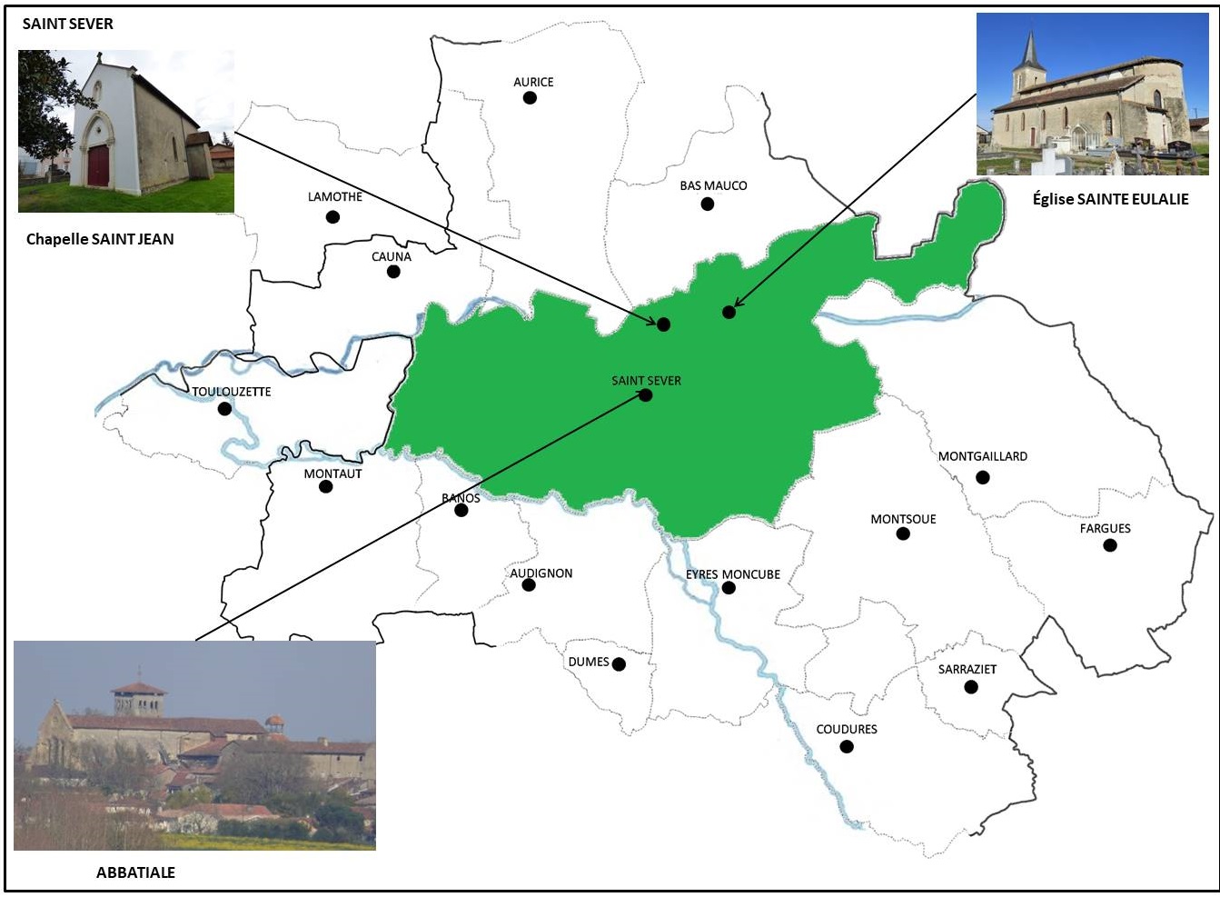 SAINT SEVER Paroisse NotreDameduMontCarmel